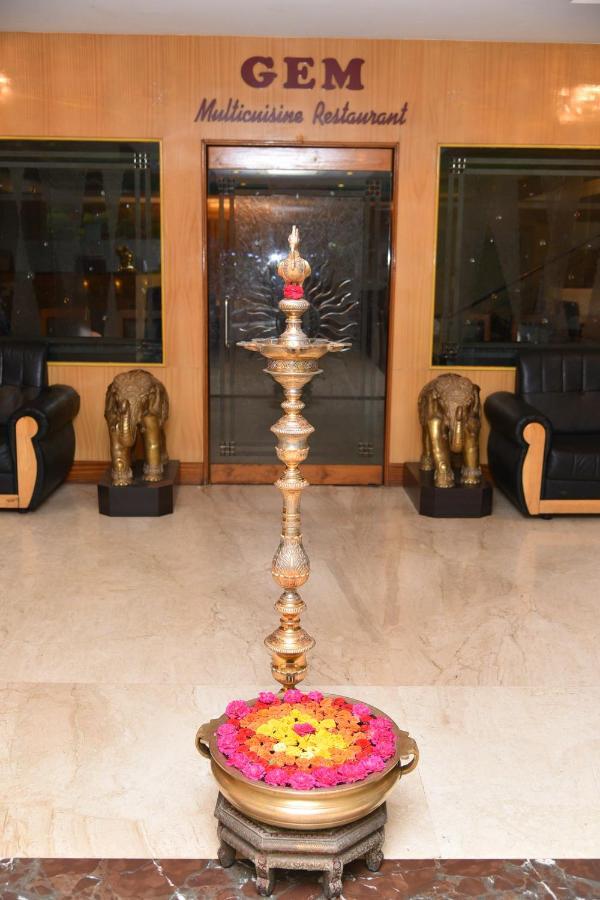 Hotel Sonas Tiruchirappalli Exterior photo